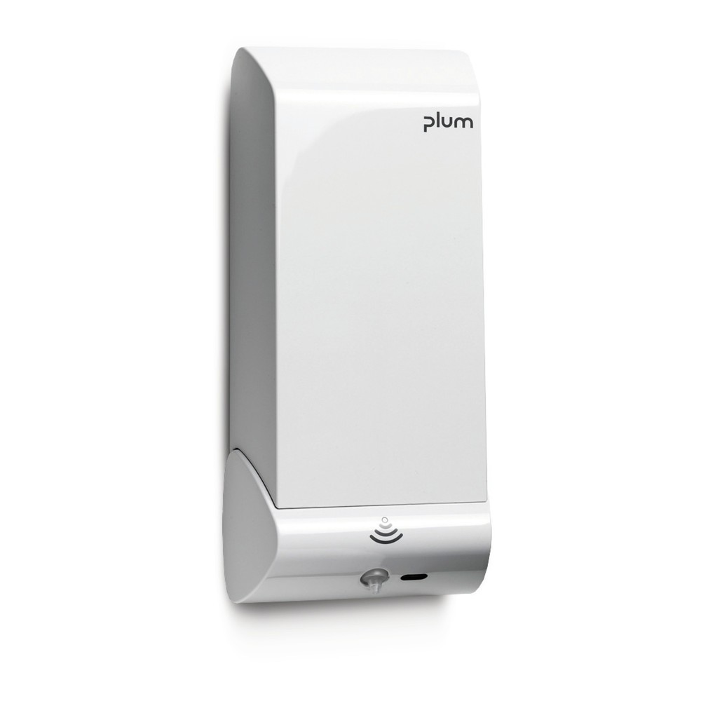 Produktabbildung: Plum Combi Electronic Spender, für 1.000 ml PE-Beutel