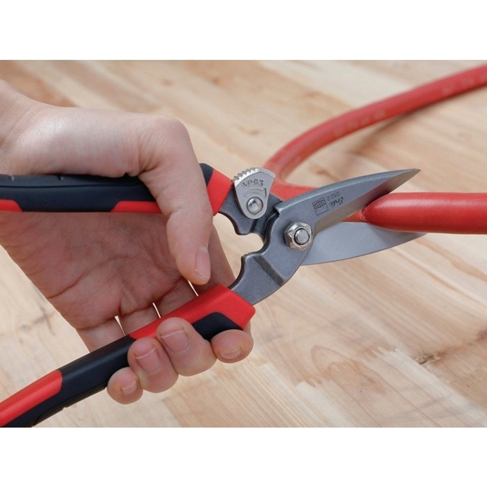 Produktabbildung Nr. 2: Combischere D52-2 Gesamt-L.203mm Schneiden-L.53mm 2K-Griff BESSEY