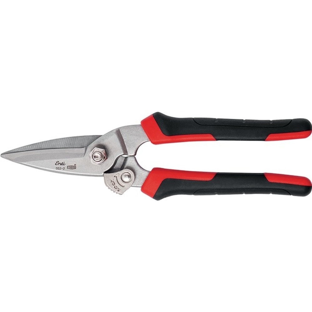 Produktabbildung: Combischere D52-2 Gesamt-L.203mm Schneiden-L.53mm 2K-Griff BESSEY