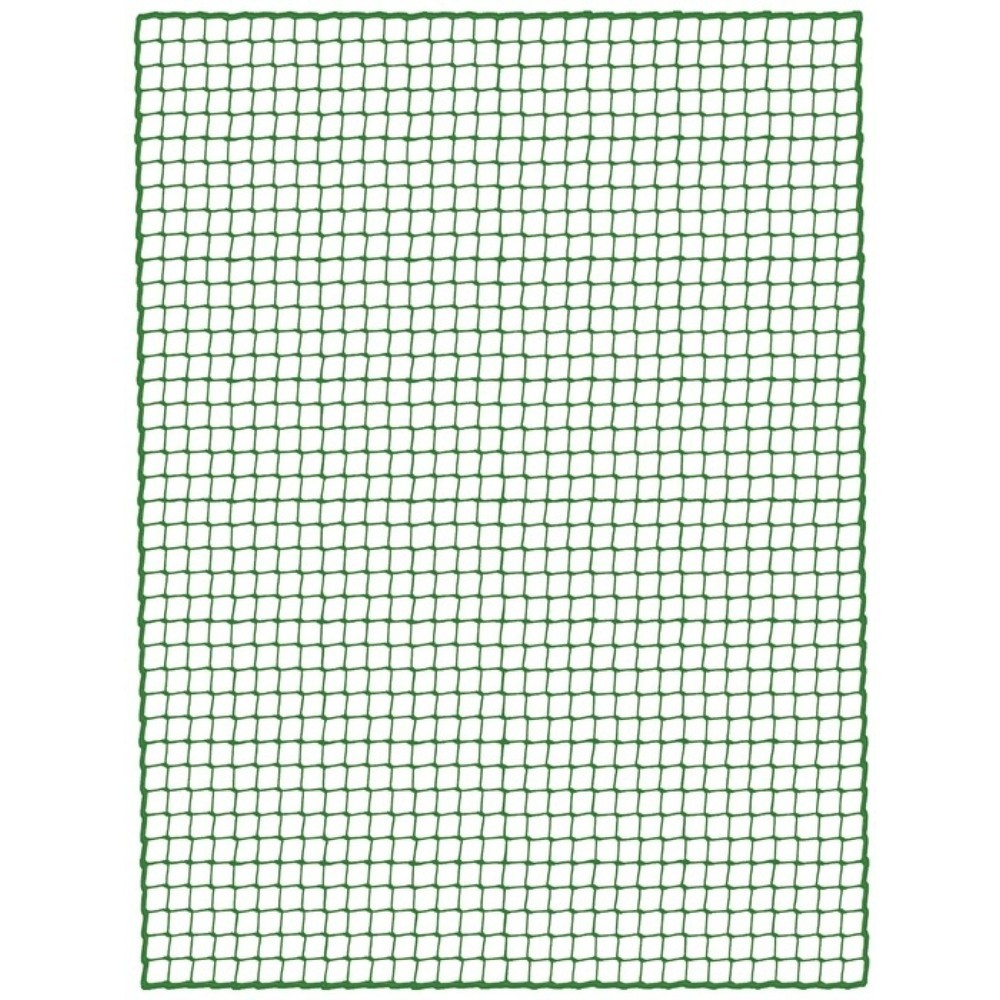 Produktabbildung: Containernetz, Polypropylen, grün, Länge 4 x Breite 3,0 m, Stärke 3 mm, Maschenweite 45 mm