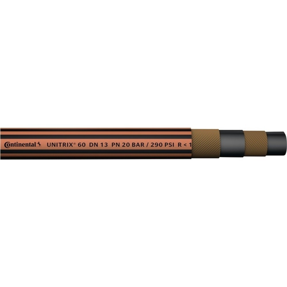 Produktabbildung: CONTINENTAL Vielzweckschlauch UNITRIX® 60, Wandstärke 4 mm, Innen-Ø 13 mm, Rolle, Länge 50 m