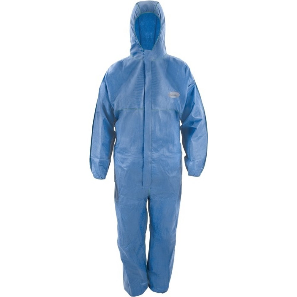 Produktabbildung: COVERTex Schutzoverall, Größe XXXL, blau