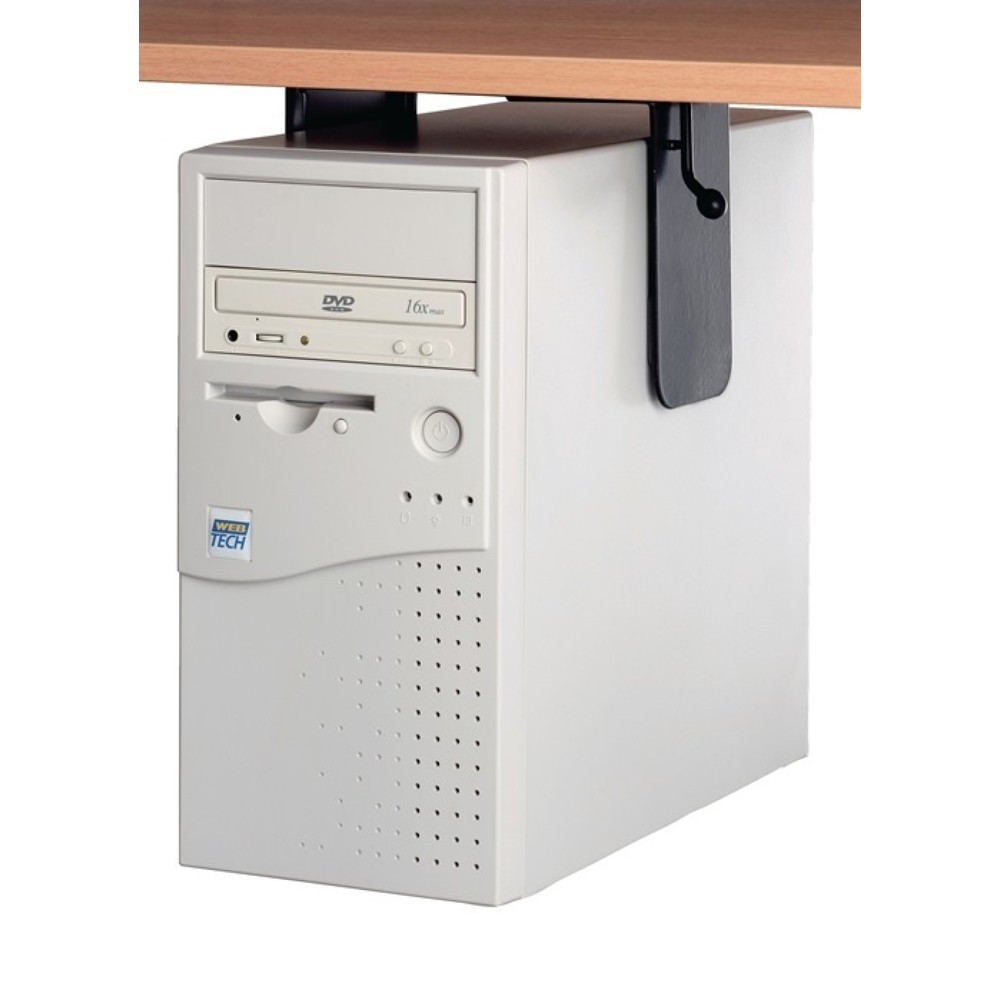 Produktabbildung Nr. 2: CPU-Halter, Innenhöhe 310-555 mm, Innenbreite 70-230 mm, grau passend für alle CPU-Gehäuse