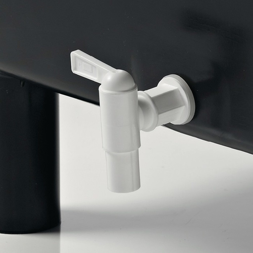Produktabbildung Nr. 2: CRAEMER Ablaufhahn, 19,05 (¾″) mm, Kunststoff weiß