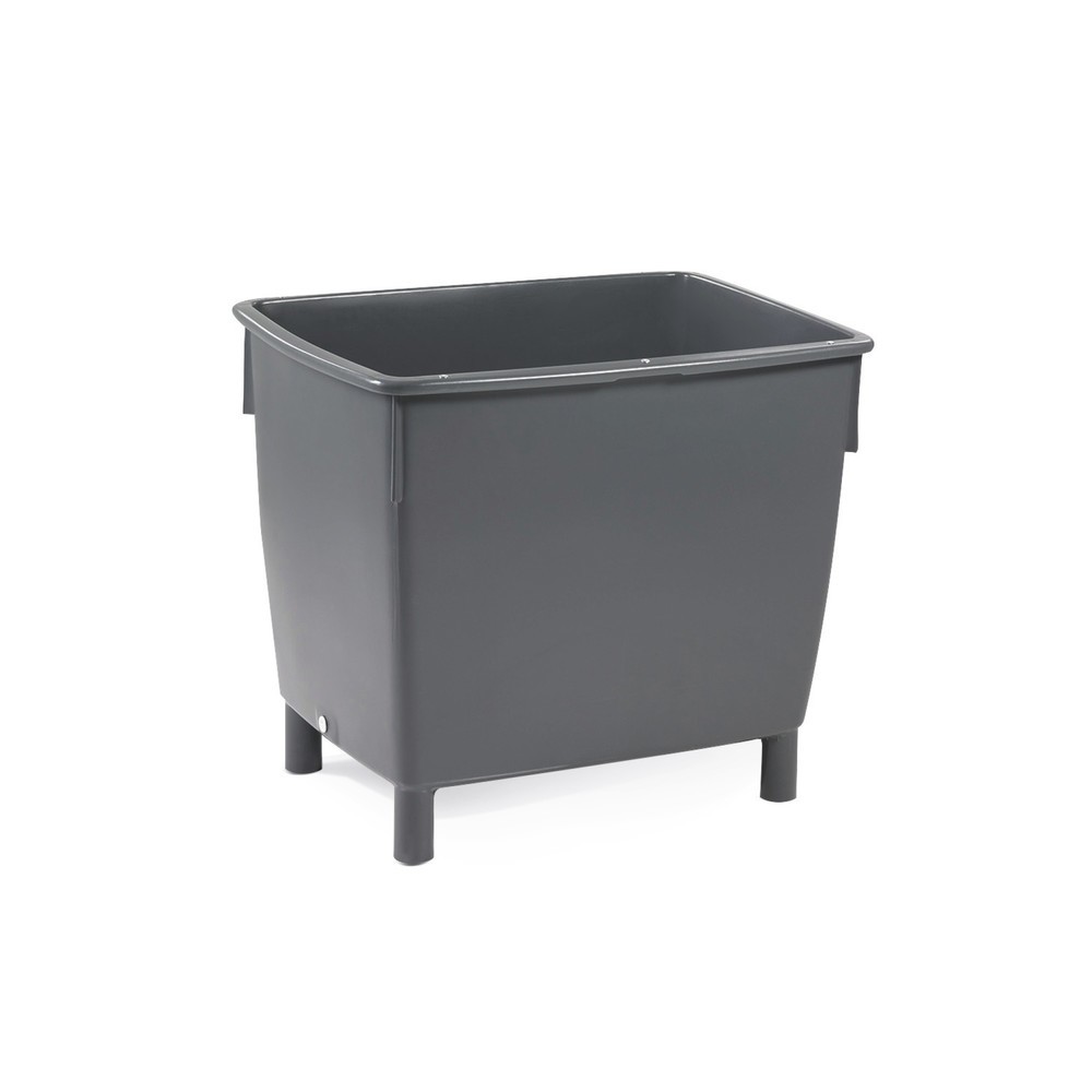 Produktabbildung: CRAEMER Großbehälter aus Polyethylen, 210 Liter, basaltgrau