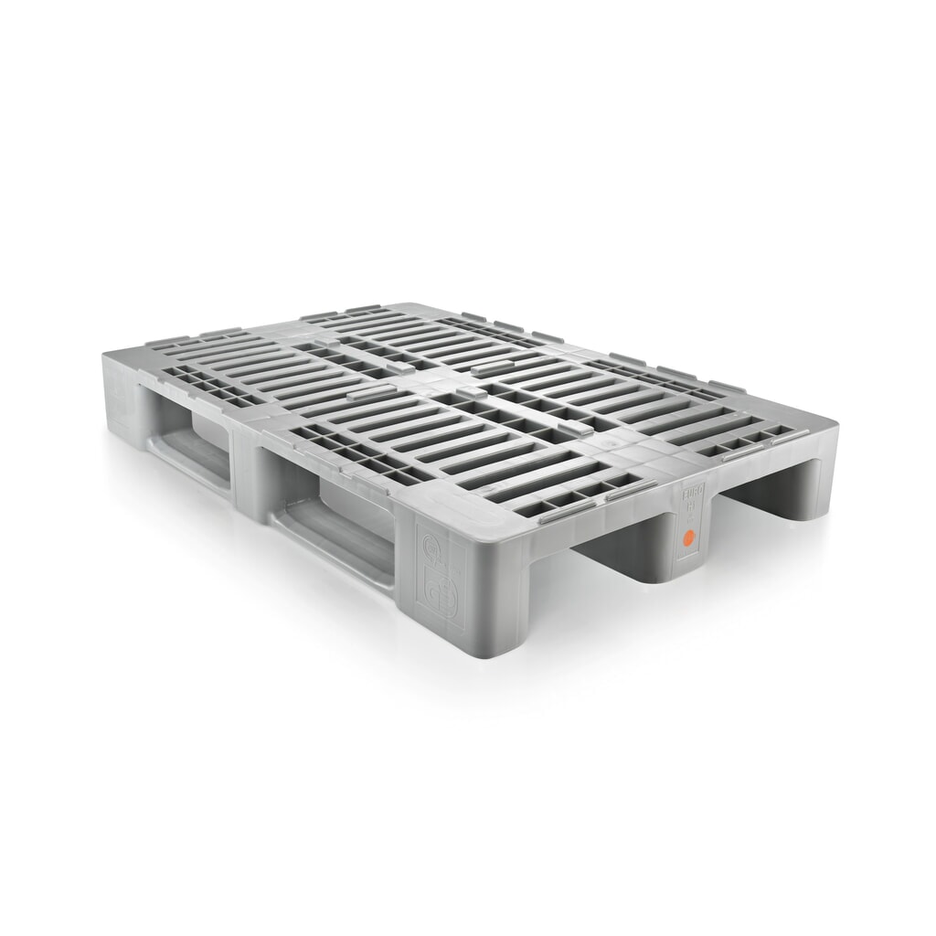 Produktabbildung: CRAEMER Kunststoff-Palette, Typ Euro H1
