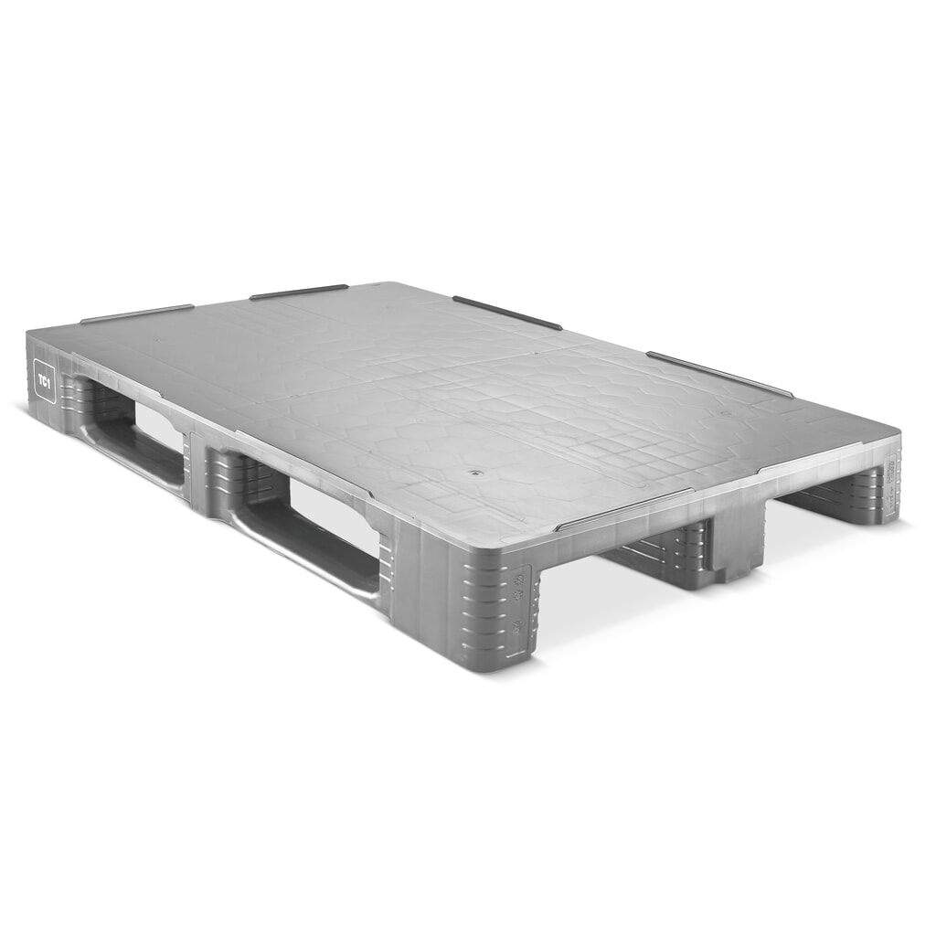 CRAEMER Kunststoff-Palette, Typ TC1 Produktabbildung: CRAEMER Kunststoff-Palette, Typ TC1