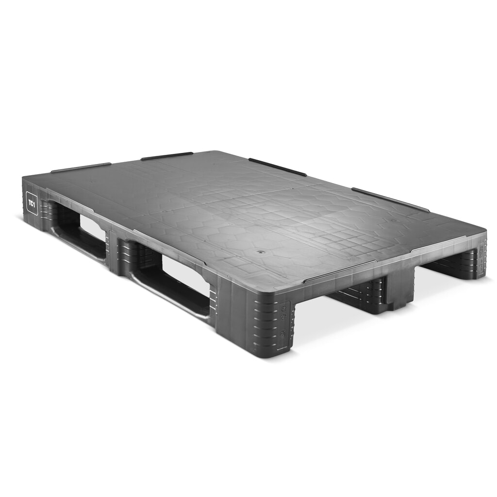 CRAEMER Kunststoff-Palette, Typ TC1-ECO Produktabbildung: CRAEMER Kunststoff-Palette, Typ TC1-ECO