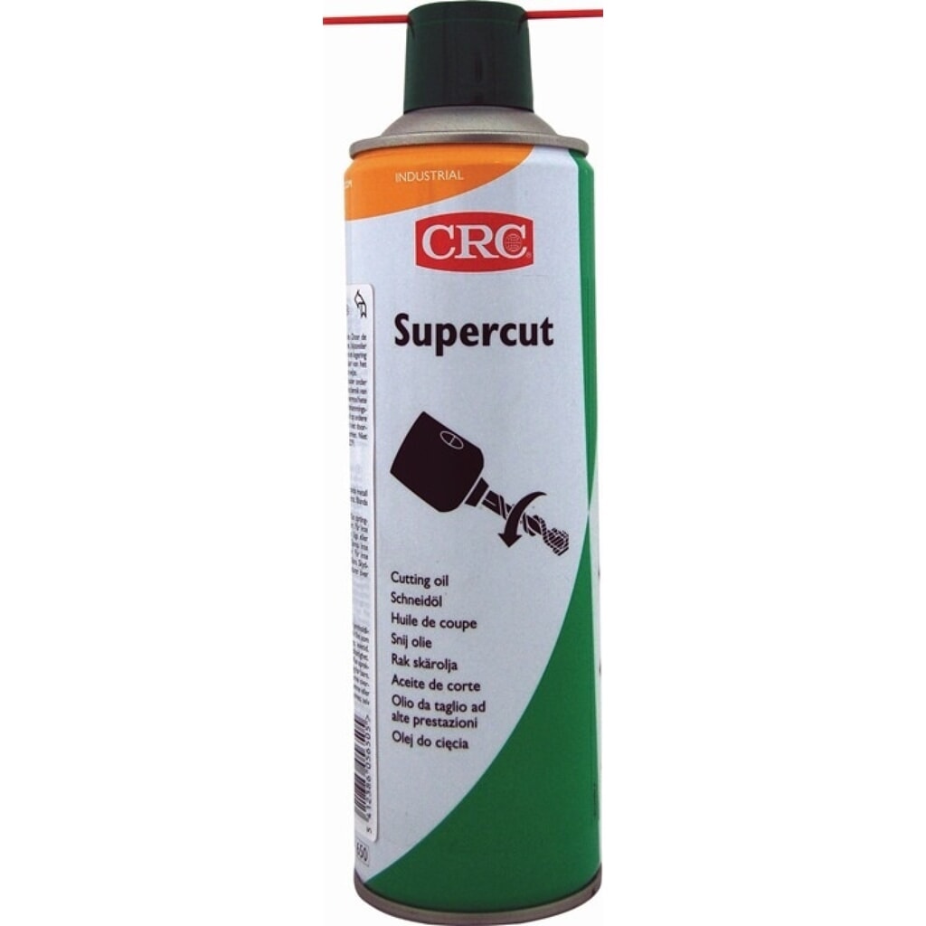 CRC Bohr-/Schneidölschaum SUPERCUT, 400 ml, Spraydose Produktabbildung: CRC Bohr-/Schneidölschaum SUPERCUT, 400 ml, Spraydose