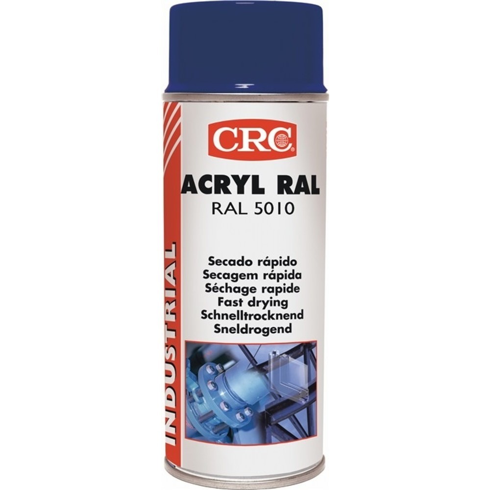 Produktabbildung: CRC Farbschutzlackspray ACRYLIC PAINT feuerrot glänzend RAL 3000 400ml Spraydose
