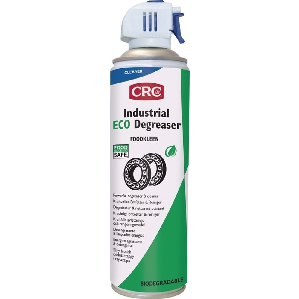 Produktabbildung: CRC Industriereiniger INDUSTRIAL ECO DEGREASER, 500 ml, NSF A8, K1