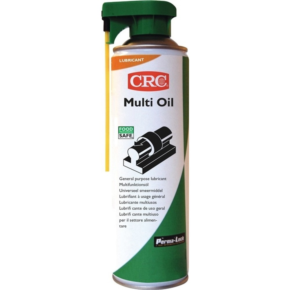 Produktabbildung: CRC Multifunktionsöl MULTI OIL 500 ml Spraydose Clever Straw