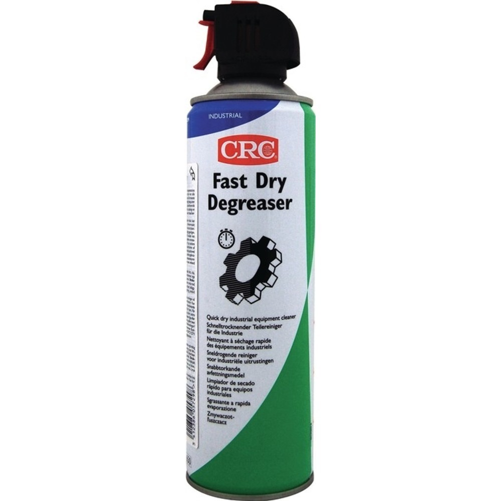 Produktabbildung: CRC Universalreiniger FAST DRY DEGREASER 500 ml Spraydose