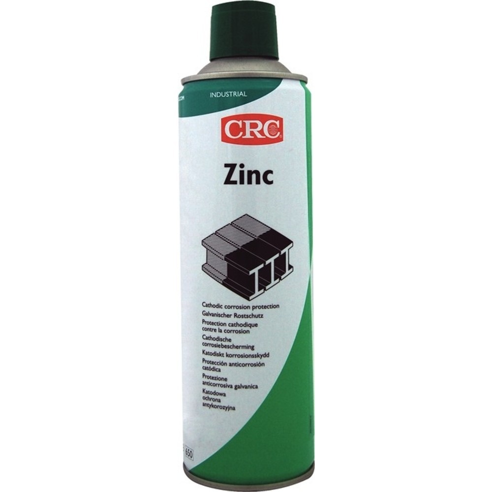 Produktabbildung: CRC Zinkschutzlack ZINC, 500 ml, grau matt