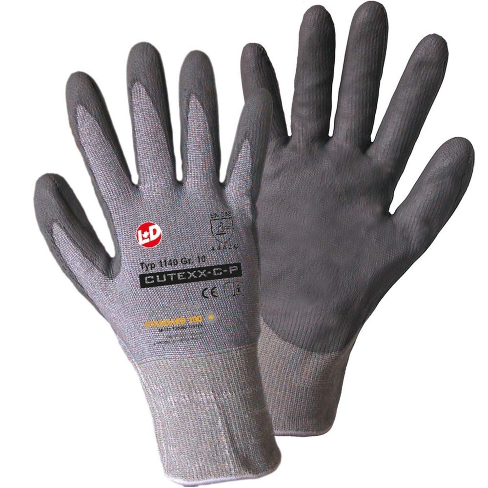 Produktabbildung: CUTEXX-C-P Schnittschutzhandschuhe, Größe 9