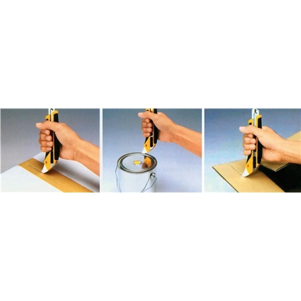 Cuttermesser Klingenbreite 18mm L.155mm m.Feststellrädchen OLFA Produktabbildung Nr. 2: Cuttermesser Klingenbreite 18mm L.155mm m.Feststellrädchen OLFA