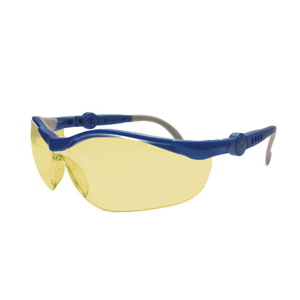 Produktabbildung Nr. 2: CYCLE gelb Ergonomic Schutzbrille