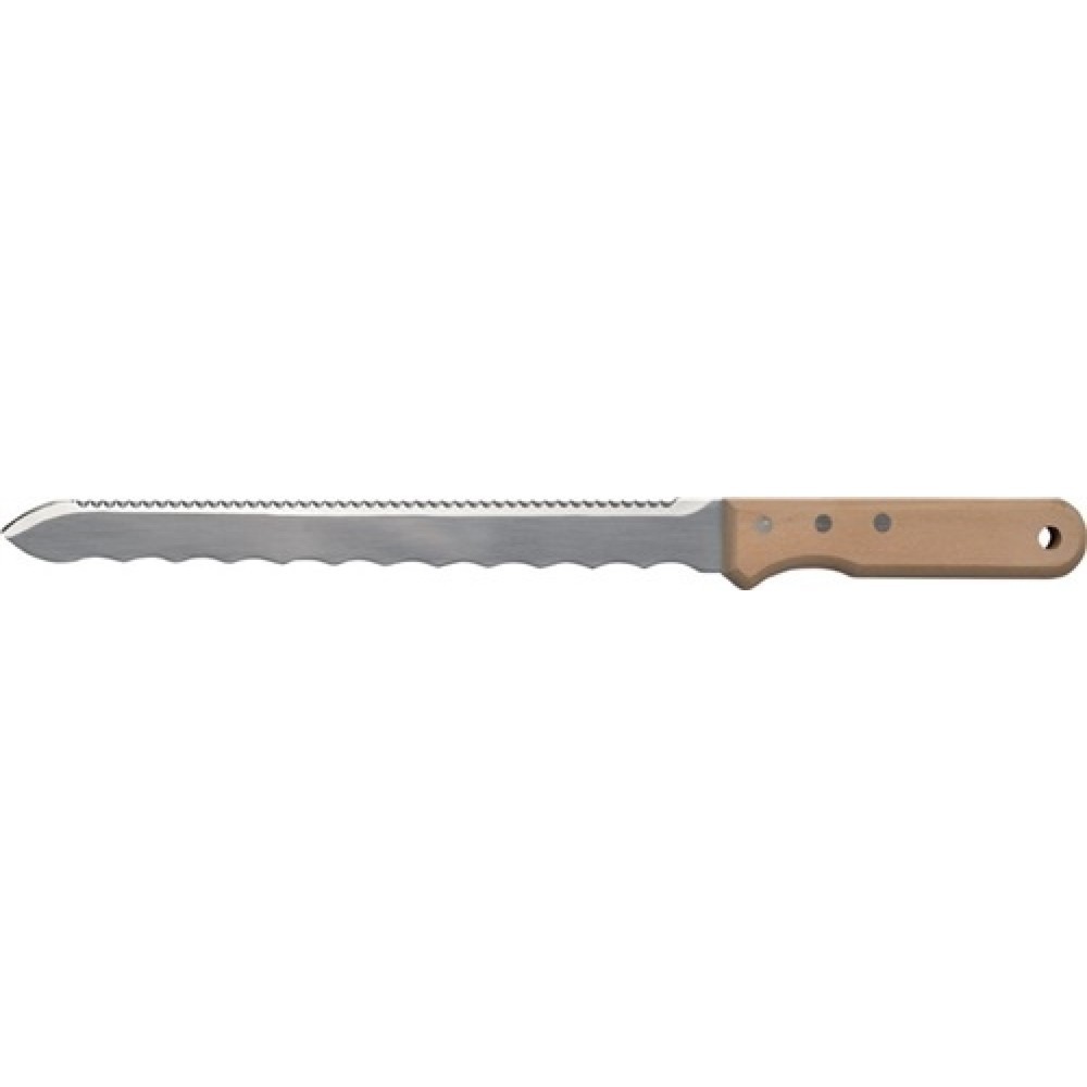 Produktabbildung: Dämmstoffmesser Klingen-L.280mm Holzgriff