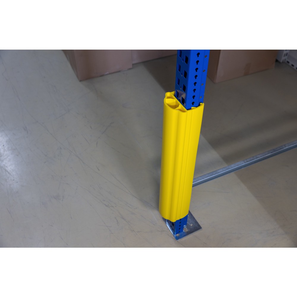 Produktabbildung Nr. 17: Dancop d-flexx Anfahrschutz für Regale Alfa, aus Kunststoff, Innenmaß HxB 600 x 100-125 mm