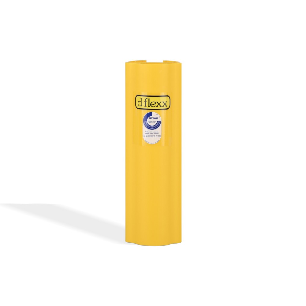 Produktabbildung: Dancop d-flexx Anfahrschutz für Regale Alfa, aus Kunststoff, Innenmaß HxB 400 x 75-99 mm