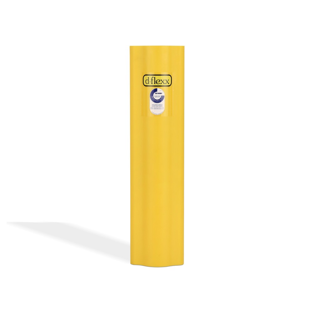 Produktabbildung Nr. 1: Dancop d-flexx Anfahrschutz für Regale Alfa, aus Kunststoff, Innenmaß HxB 600 x 100-125 mm