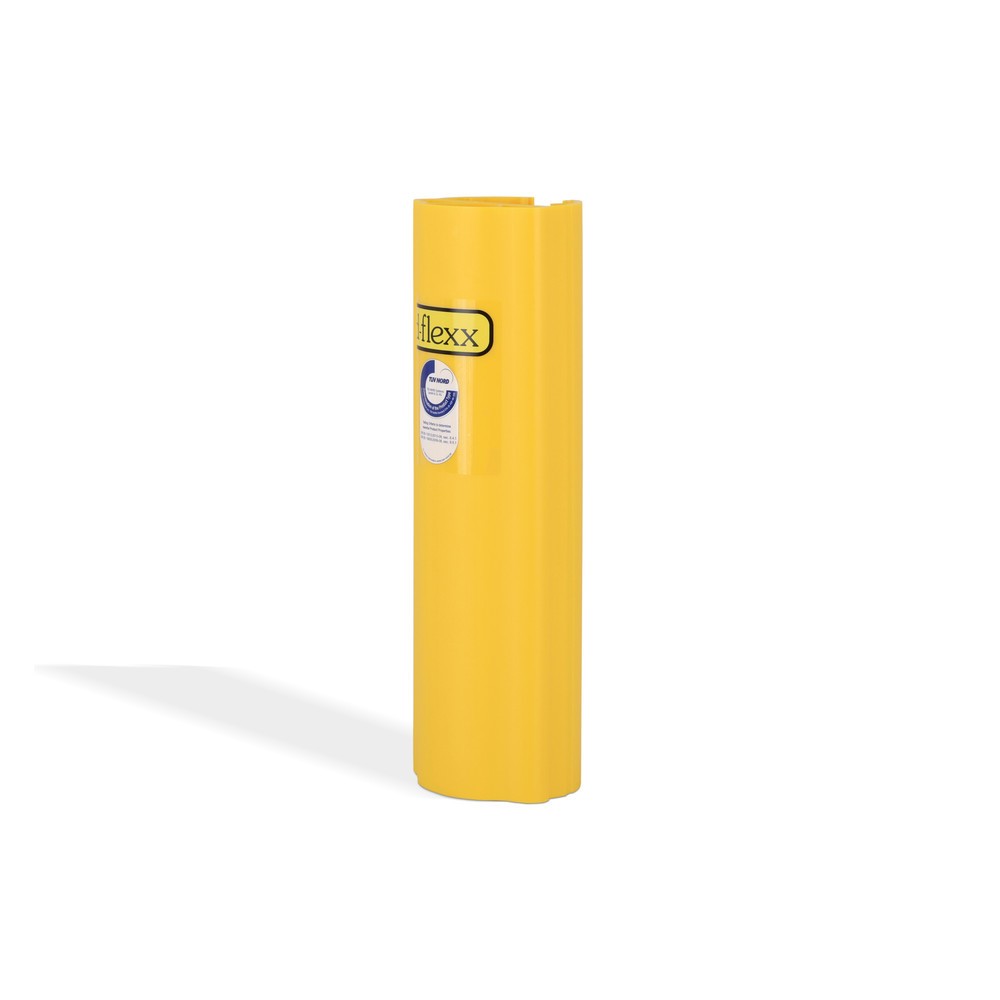 Produktabbildung Nr. 2: Dancop d-flexx Anfahrschutz für Regale Alfa, aus Kunststoff, Innenmaß HxB 400 x 75-99 mm