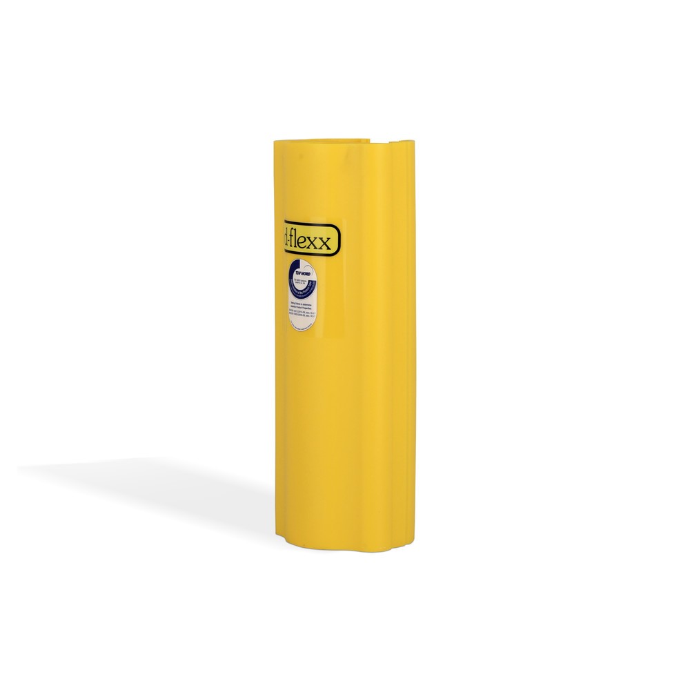 Produktabbildung Nr. 2: Dancop d-flexx Anfahrschutz für Regale Alfa, aus Kunststoff, Innenmaß HxB 400 x 100-125 mm