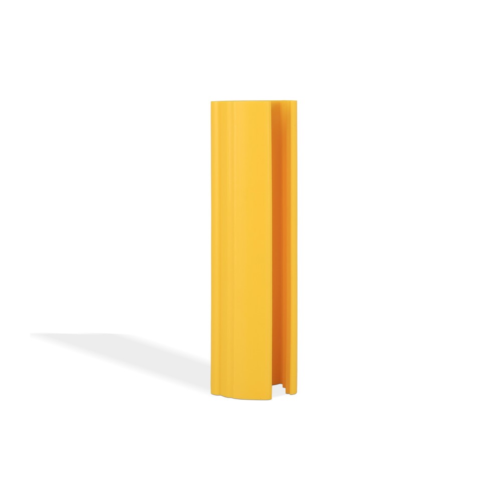 Produktabbildung Nr. 4: Dancop d-flexx Anfahrschutz für Regale Alfa, aus Kunststoff, Innenmaß HxB 400 x 75-99 mm