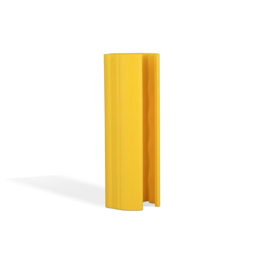Produktabbildung Nr. 4: Dancop d-flexx Anfahrschutz für Regale Alfa, aus Kunststoff, Innenmaß HxB 400 x 100-125 mm
