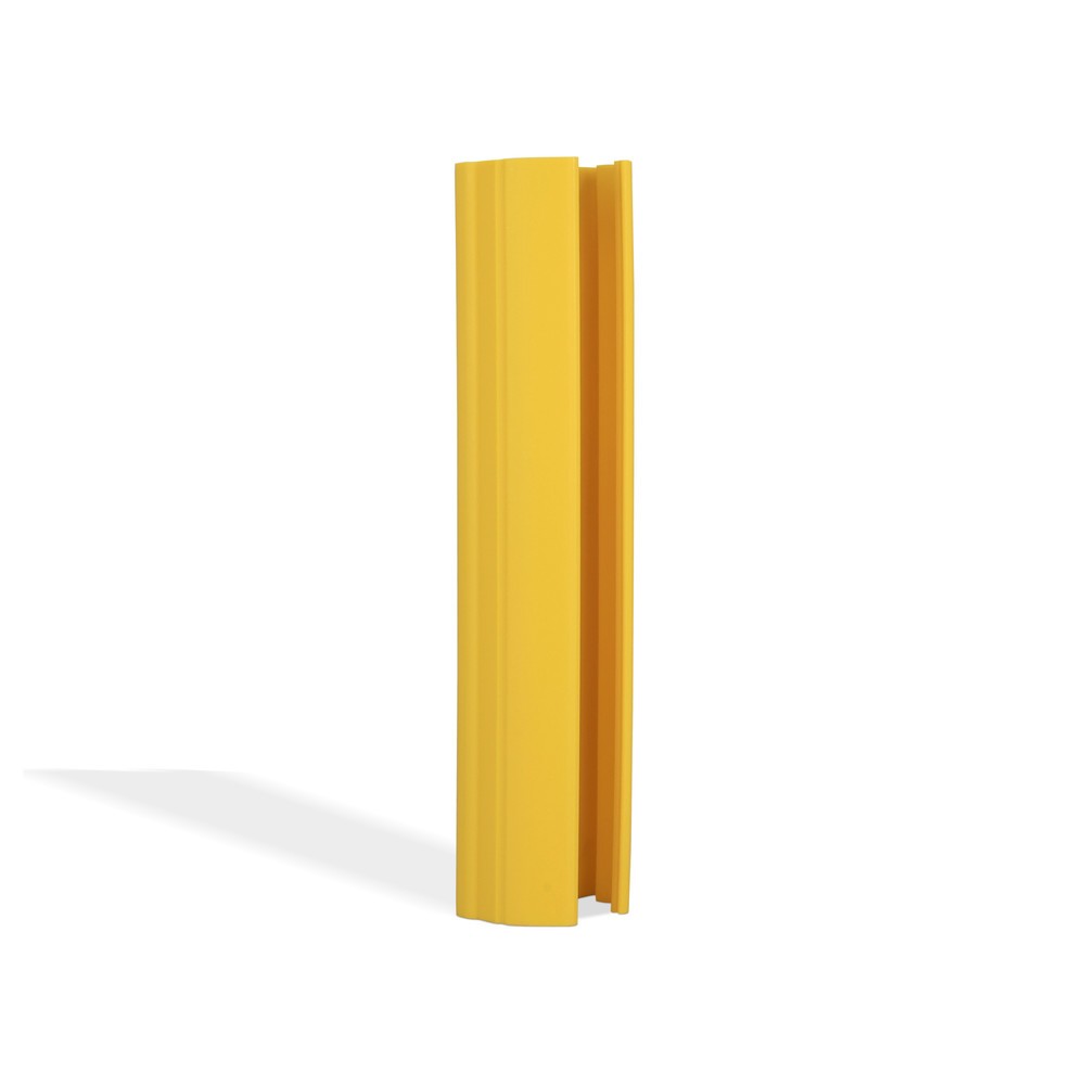 Produktabbildung Nr. 4: Dancop d-flexx Anfahrschutz für Regale Alfa, aus Kunststoff, Innenmaß HxB 600 x 100-125 mm