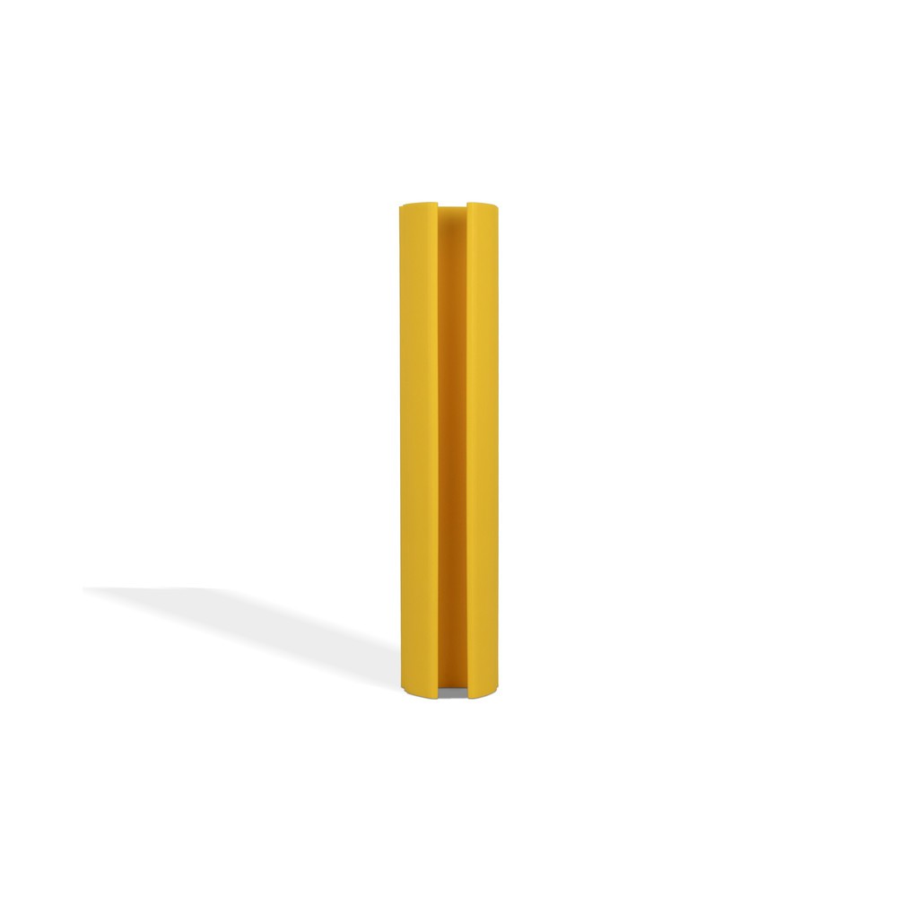 Produktabbildung Nr. 5: Dancop d-flexx Anfahrschutz für Regale Alfa, aus Kunststoff, HxB 600 x 75-99 mm