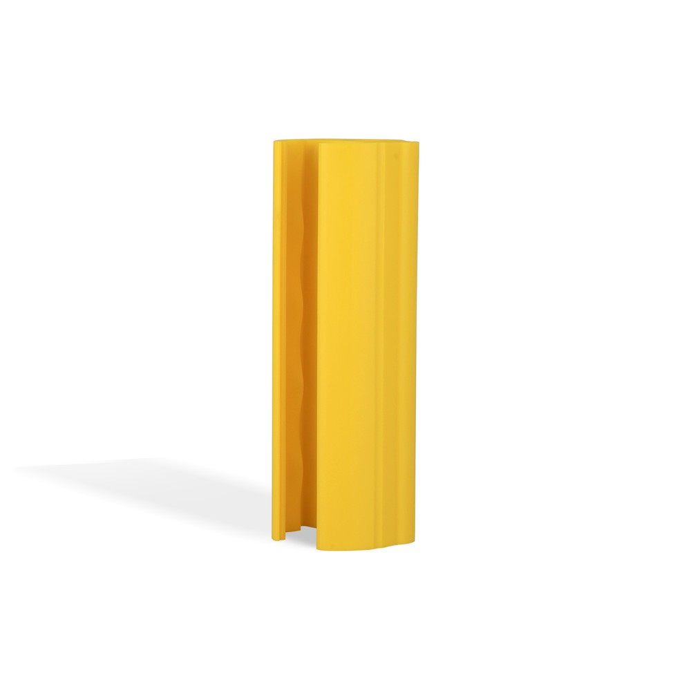 Produktabbildung Nr. 6: Dancop d-flexx Anfahrschutz für Regale Alfa, aus Kunststoff, Innenmaß HxB 400 x 100-125 mm