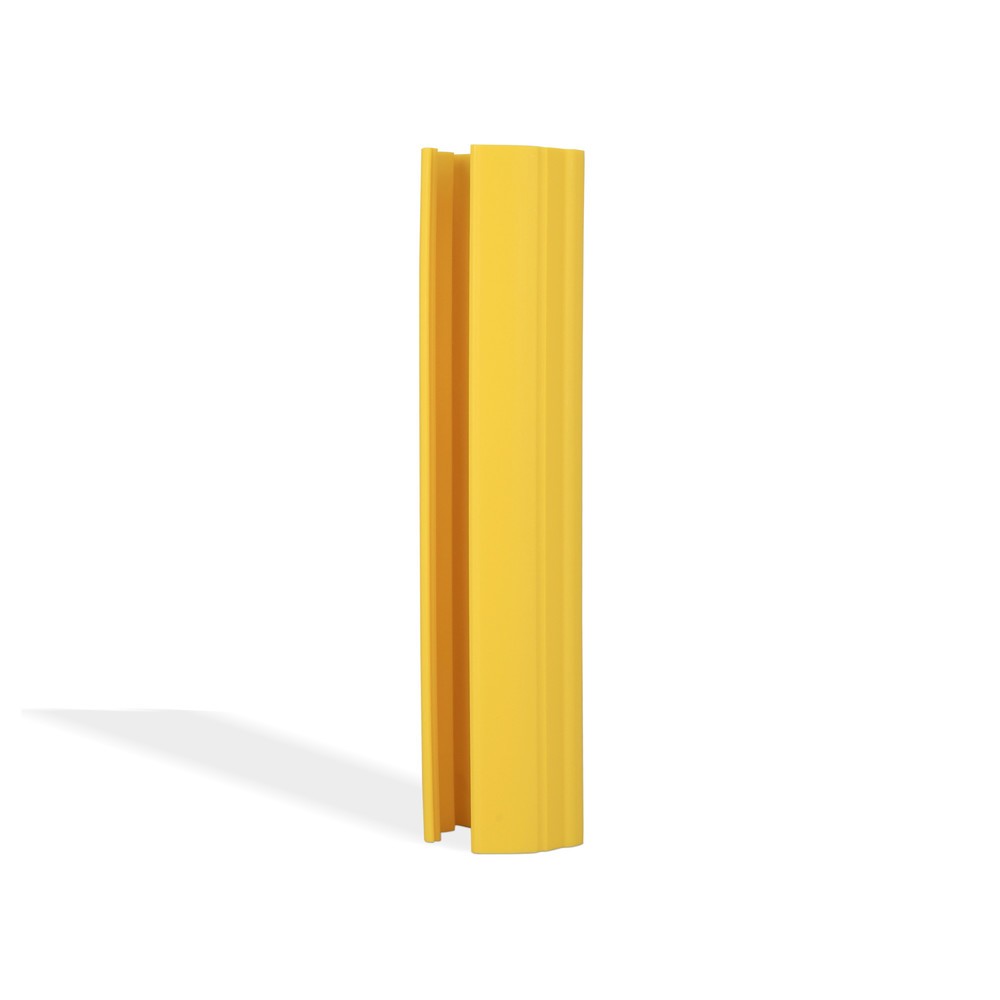 Produktabbildung Nr. 6: Dancop d-flexx Anfahrschutz für Regale Alfa, aus Kunststoff, Innenmaß HxB 600 x 100-125 mm