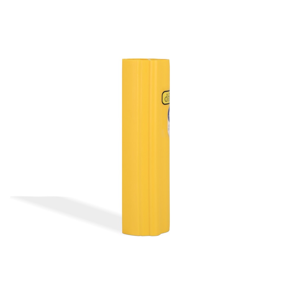 Produktabbildung Nr. 7: Dancop d-flexx Anfahrschutz für Regale Alfa, aus Kunststoff, Innenmaß HxB 400 x 75-99 mm