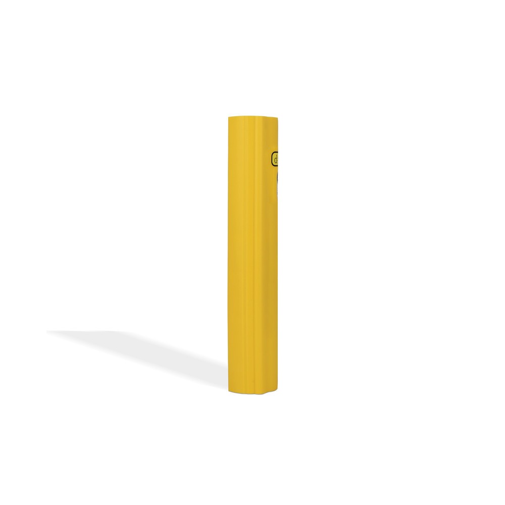 Produktabbildung Nr. 7: Dancop d-flexx Anfahrschutz für Regale Alfa, aus Kunststoff, HxB 600 x 75-99 mm