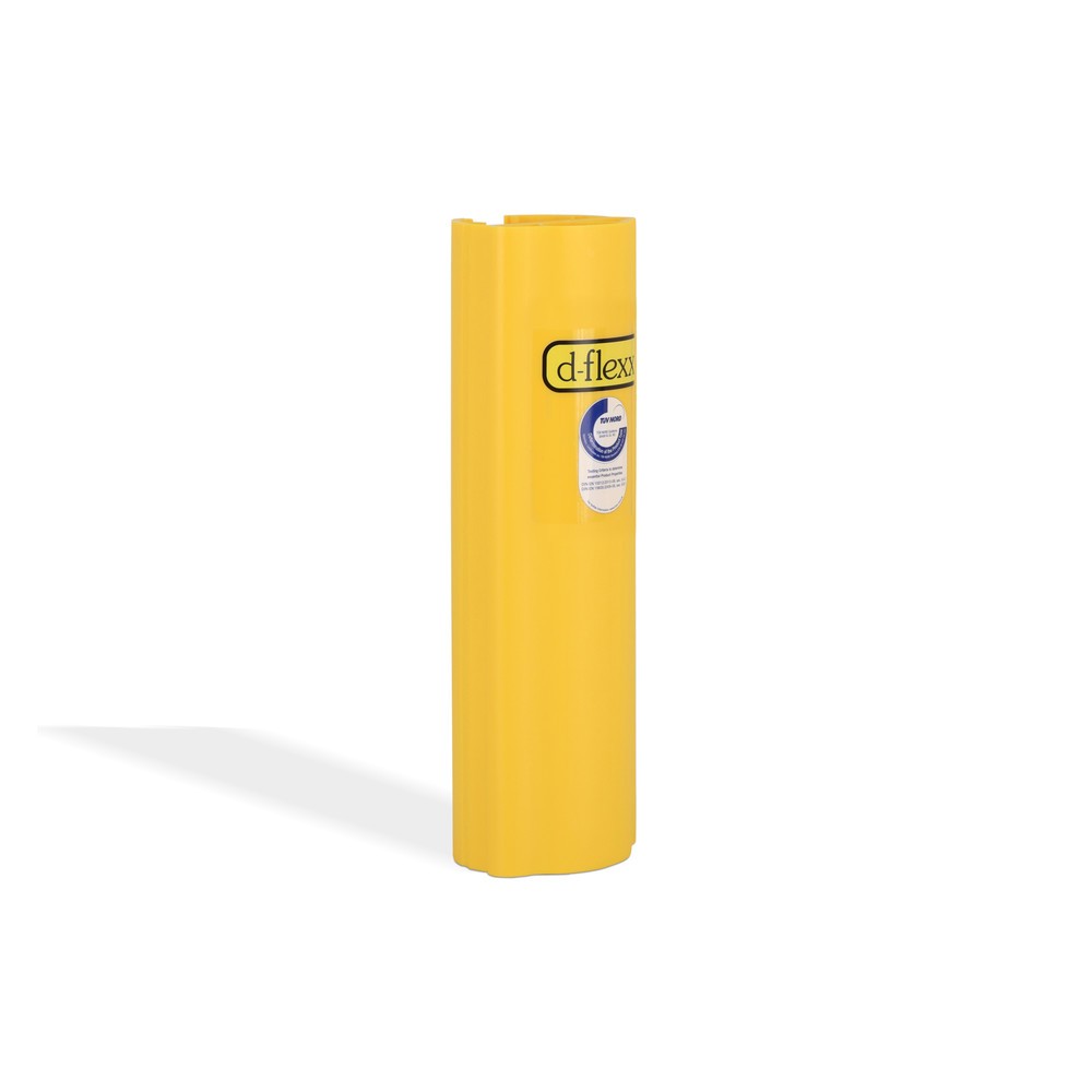 Produktabbildung Nr. 8: Dancop d-flexx Anfahrschutz für Regale Alfa, aus Kunststoff, Innenmaß HxB 400 x 75-99 mm