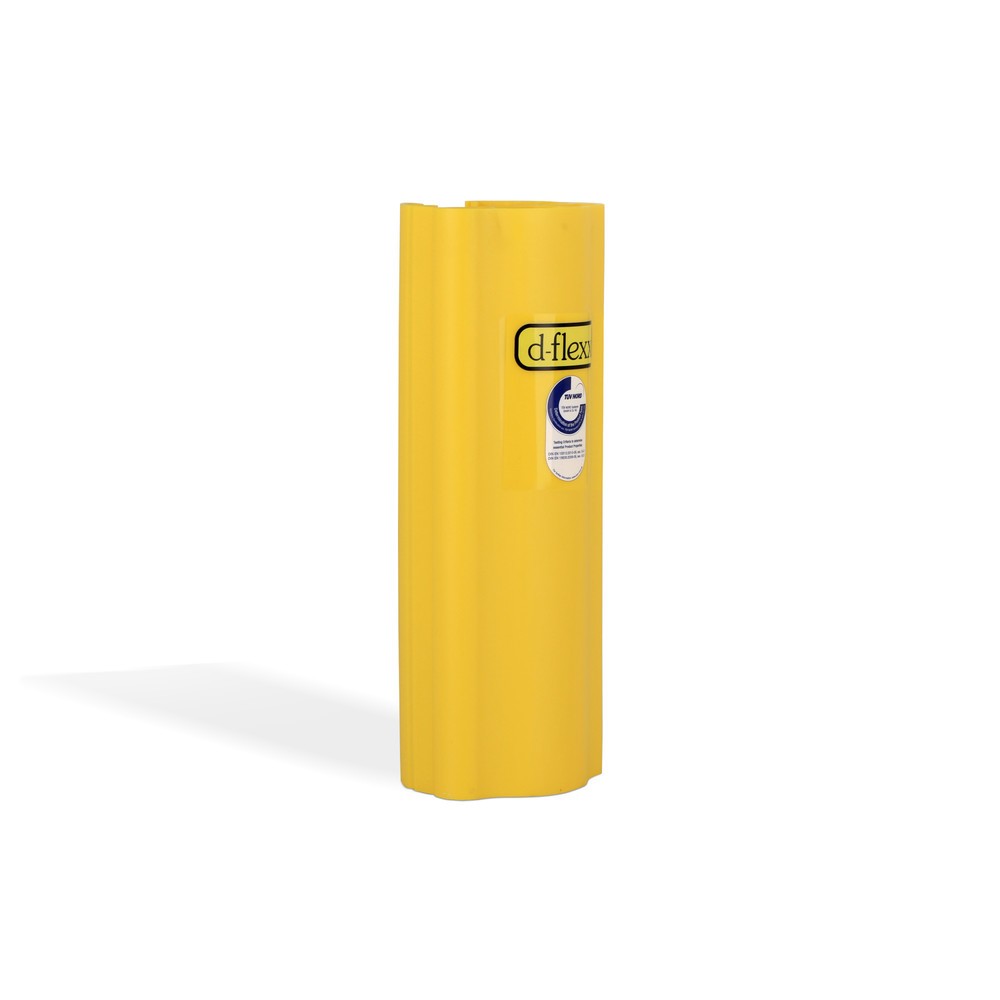 Produktabbildung Nr. 8: Dancop d-flexx Anfahrschutz für Regale Alfa, aus Kunststoff, Innenmaß HxB 400 x 100-125 mm