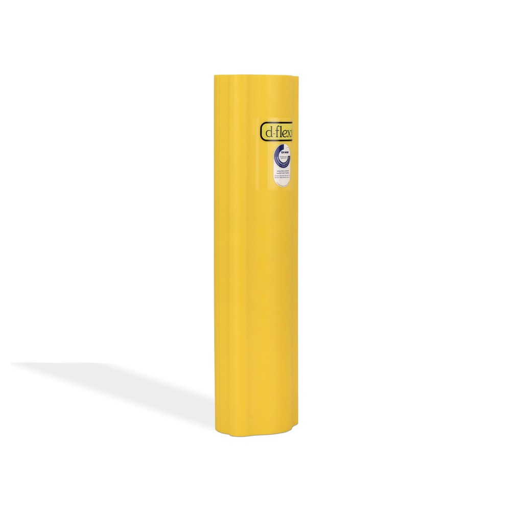 Produktabbildung Nr. 8: Dancop d-flexx Anfahrschutz für Regale Alfa, aus Kunststoff, Innenmaß HxB 600 x 100-125 mm