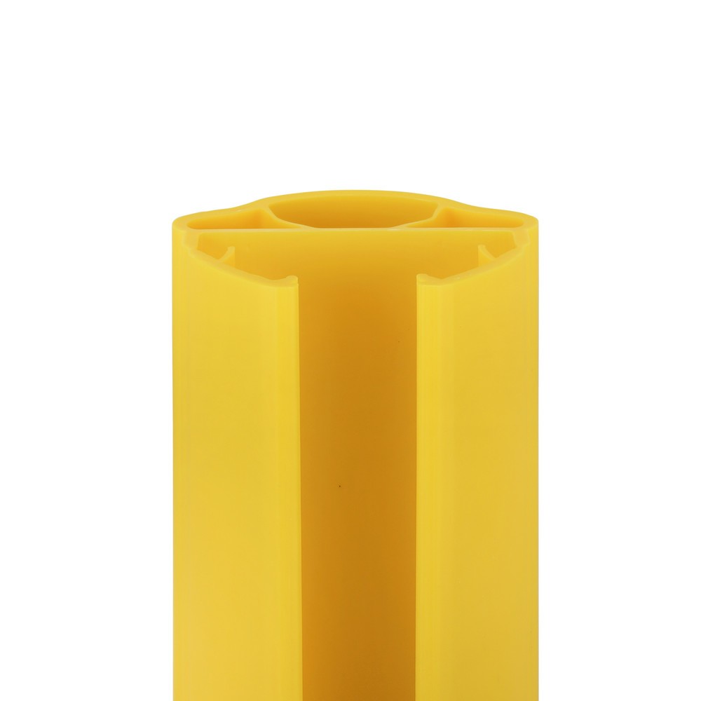 Produktabbildung Nr. 10: Dancop d-flexx Anfahrschutz für Regale Alfa, aus Kunststoff, Innenmaß HxB 400 x 75-99 mm