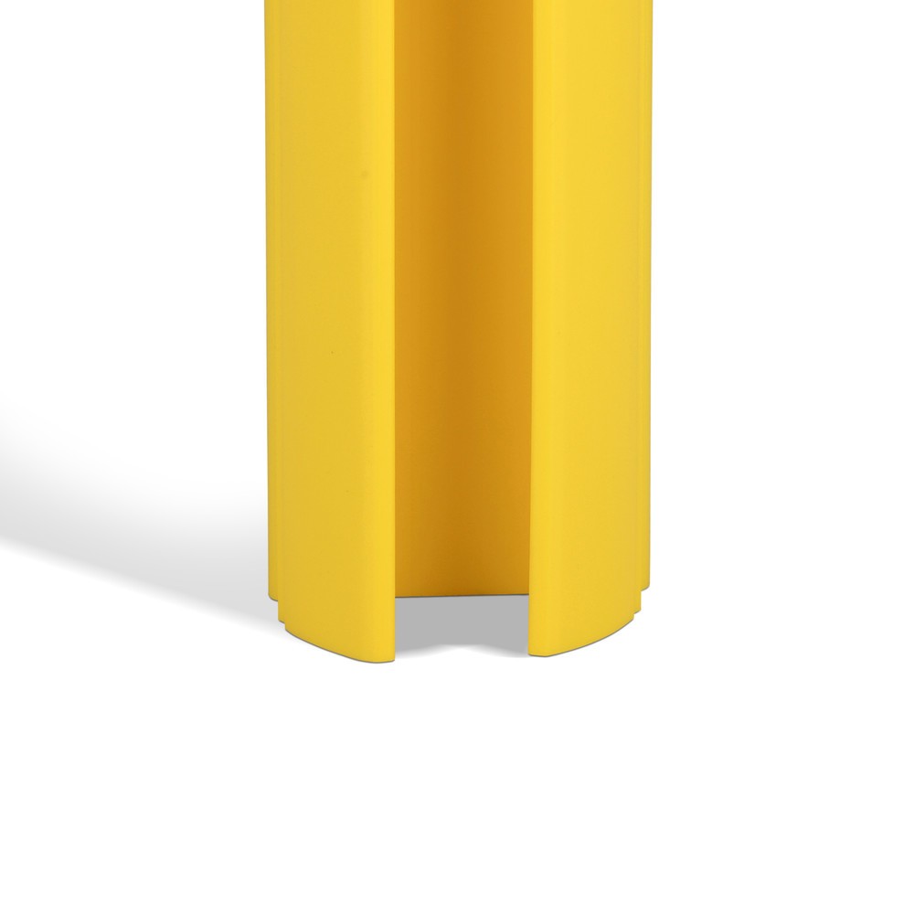 Produktabbildung Nr. 10: Dancop d-flexx Anfahrschutz für Regale Alfa, aus Kunststoff, Innenmaß HxB 400 x 100-125 mm