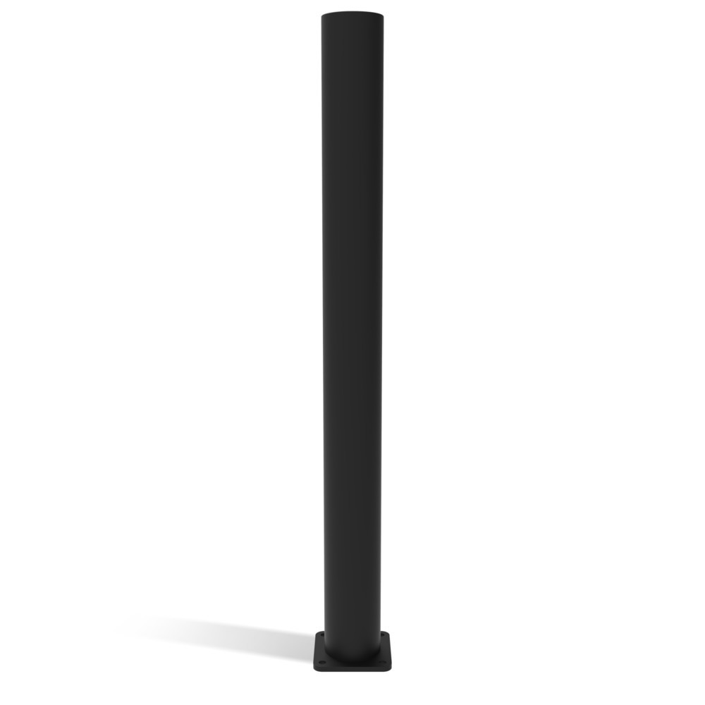 Produktabbildung: Dancop Rammschutzpoller DELTA, Innen- und Außenbereich, Höhe 1.200 mm, Ø 110 mm