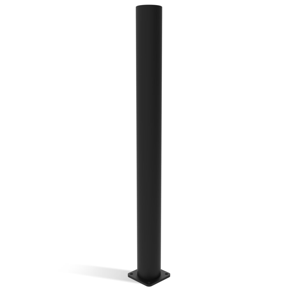 Produktabbildung Nr. 6: Dancop Rammschutzpoller DELTA, Innen- und Außenbereich, Höhe 1.200 mm, Ø 110 mm