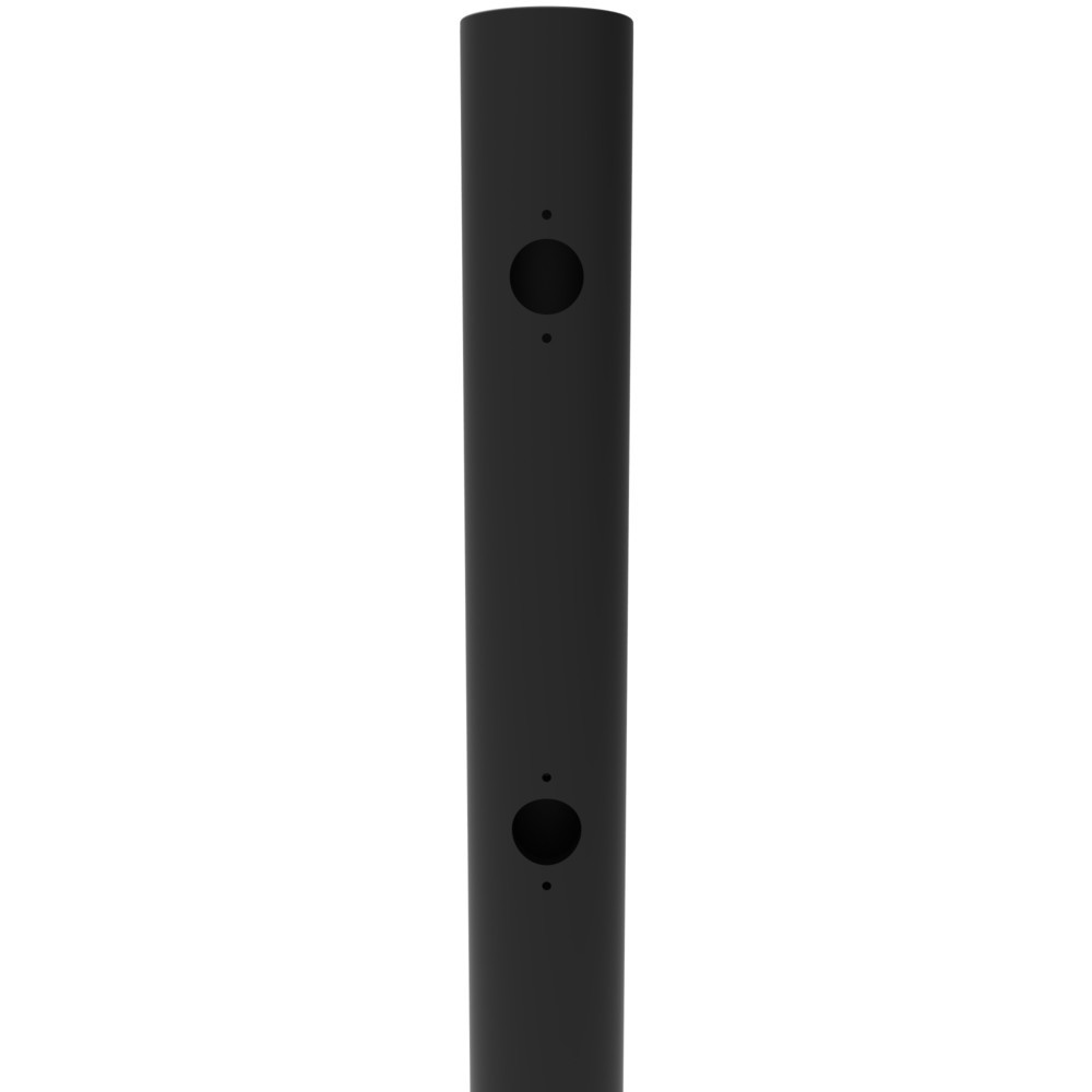 Produktabbildung Nr. 9: Dancop Anfangs-/Endpfosten für Schwingtür von Sicherheitsgeländer "Delta", Innen- und Außenbereich, 1.200 mm Höhe