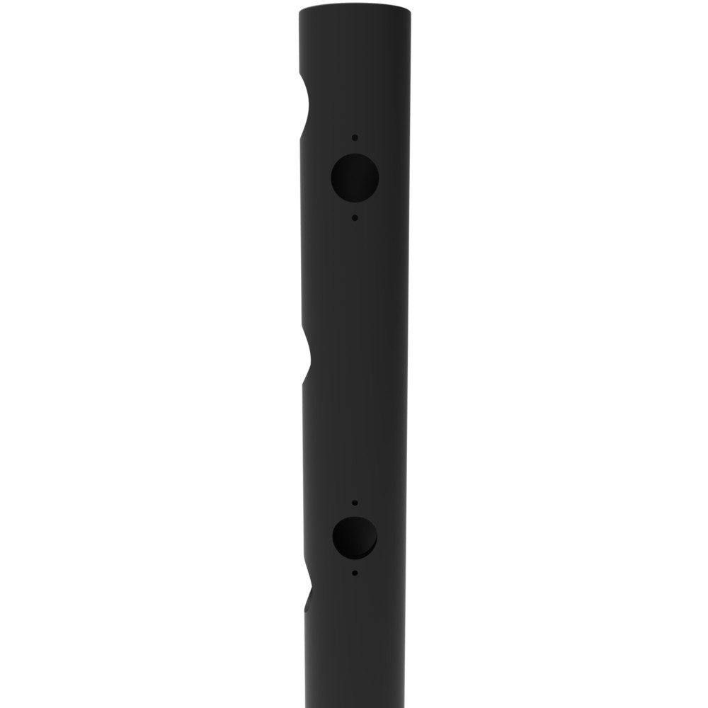 Produktabbildung Nr. 9: Dancop Eckpfosten für Schwingtür von Sicherheitsgeländer "Delta", rechts, Innen- und Außenbereich, 1.200 mm Höhe