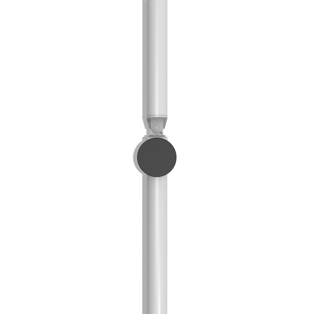 Produktabbildung Nr. 10: Dancop Anfangs-/Endpfosten für Schwingtür von Sicherheitsgeländer "Delta", Innen- und Außenbereich, 1.200 mm Höhe