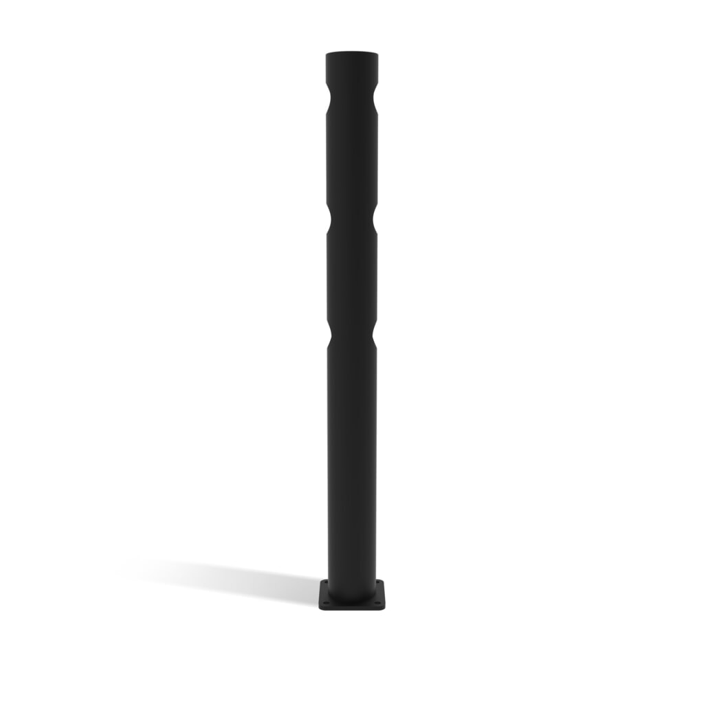 Dancop Mittelpfosten für Sicherheitsgeländer "Delta", Innen- und Außenbereich, 1.200 mm Höhe Produktabbildung Nr. 3: Dancop Mittelpfosten für Sicherheitsgeländer "Delta", Innen- und Außenbereich, 1.200 mm Höhe