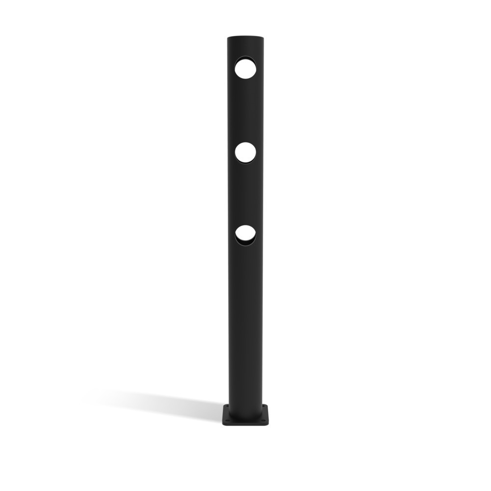 Produktabbildung Nr. 5: Dancop Mittelpfosten für  Sicherheitsgeländer "Delta", Innen- und Außenbereich, 1.200 mm Höhe