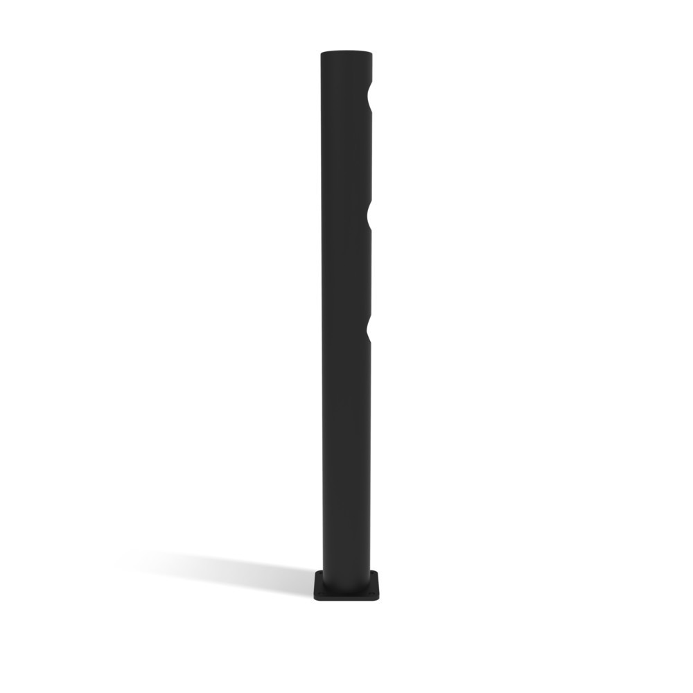 Produktabbildung Nr. 5: Dancop Eckpfosten für  Sicherheitsgeländer "Delta", Innen- und Außenbereich, 1.200 mm Höhe