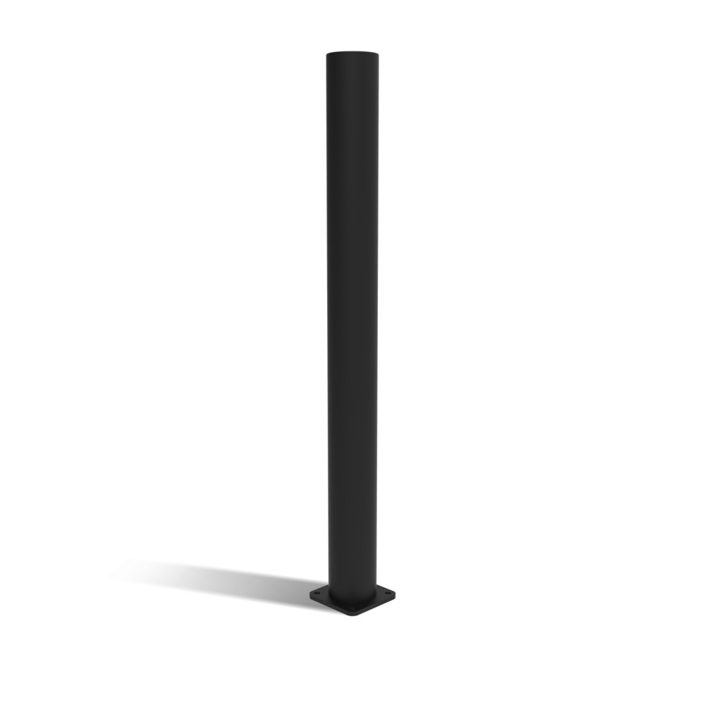 Produktabbildung Nr. 6: Dancop Endpfosten für  Sicherheitsgeländer "Delta", Innen- und Außenbereich, 1.200 mm Höhe