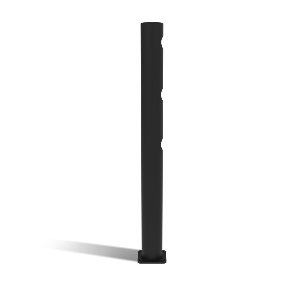 Produktabbildung Nr. 7: Dancop Endpfosten für  Sicherheitsgeländer "Delta", Innen- und Außenbereich, 1.200 mm Höhe